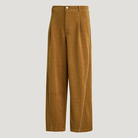 Adidas Original阿迪三叶草2025男子CRFT PANT M针织长裤KT0682