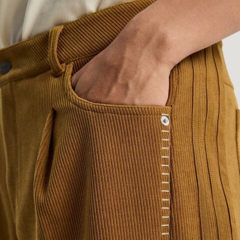 Adidas Original阿迪三叶草2025男子CRFT PANT M针织长裤KT0682