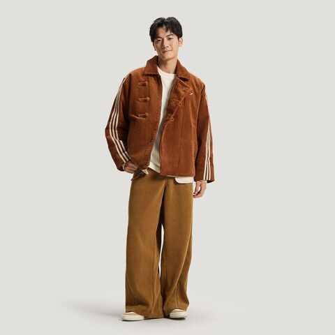 Adidas Original阿迪三叶草2025男子CRFT PANT M针织长裤KT0682