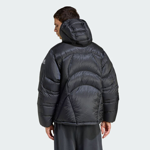 Adidas Original阿迪三叶草2025男子EQT JKT厚羽绒服-短JV7653