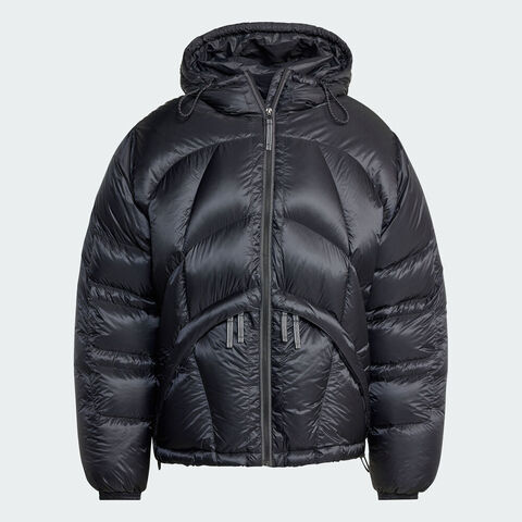 Adidas Original阿迪三叶草2025男子EQT JKT厚羽绒服-短JV7653