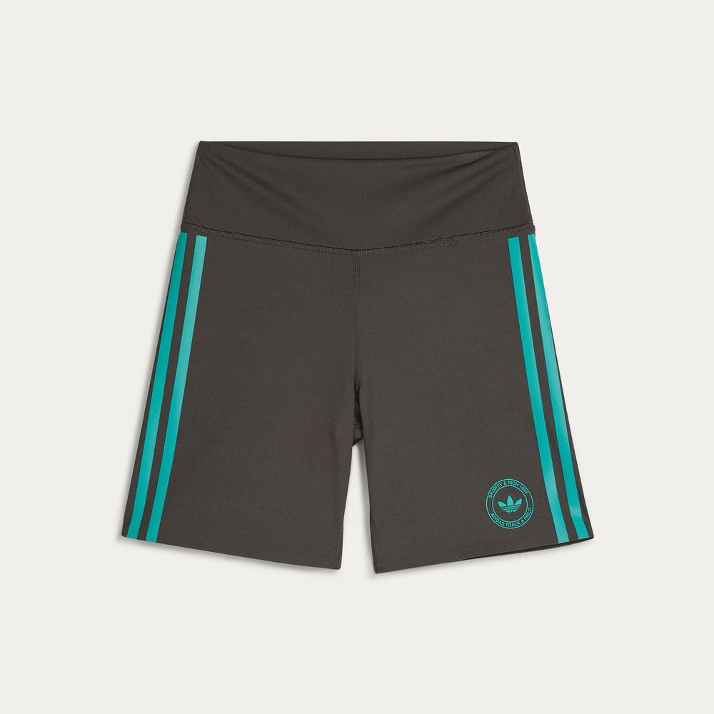 Adidas Original阿迪三叶草2025女子S&R BIKE SHORT紧身短裤KA0711