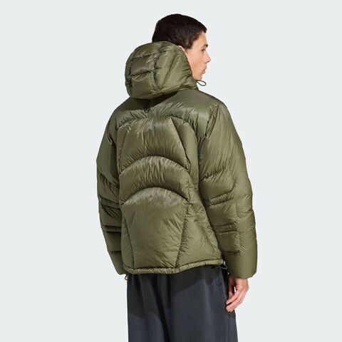 Adidas Original阿迪三叶草2025男子EQT JKT厚羽绒服-短JX1447