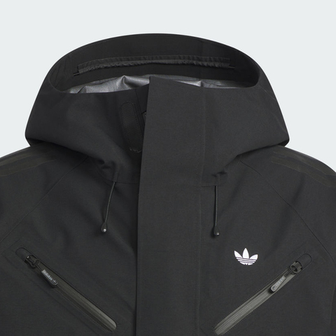 adidas Originals阿迪三叶草2025男子GORE 3L JKT梭织连帽外套KA3941