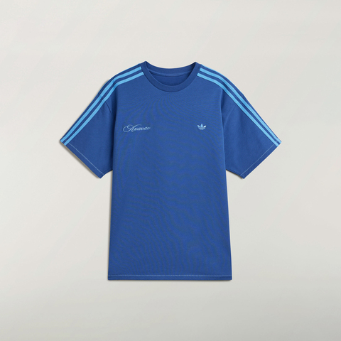 Adidas Original阿迪三叶草2025女子AV Tee针织无领短TKD1478