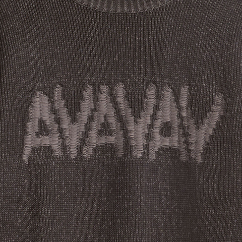 Adidas Original阿迪三叶草2025女子AV Sweater针织无帽卫衣JZ0620