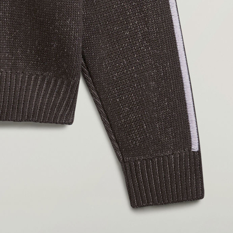 Adidas Original阿迪三叶草2025女子AV Sweater针织无帽卫衣JZ0620