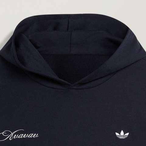 Adidas Original阿迪三叶草2025女子AV Hooded Tee针织无领短TKG9025