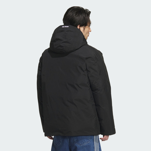 adidas Originals阿迪三叶草2025男子GORE DOWN JKT厚羽绒服-短KF4469