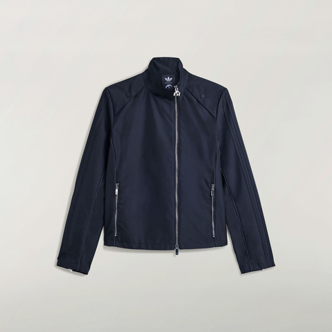 Adidas Original阿迪三叶草2025女子MIAOU JACKET梭织无帽外套KA2734