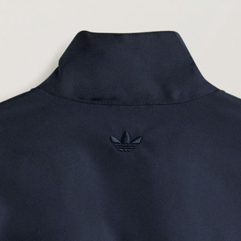 Adidas Original阿迪三叶草2025女子MIAOU JACKET梭织无帽外套KA2734