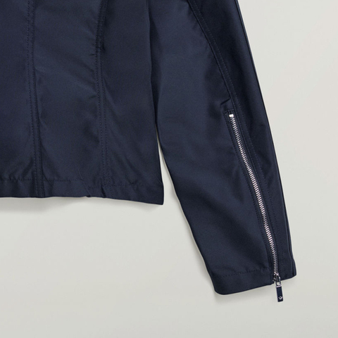 Adidas Original阿迪三叶草2025女子MIAOU JACKET梭织无帽外套KA2734