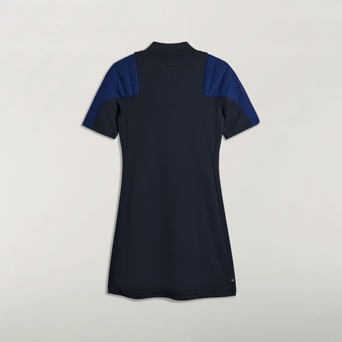 Adidas Original阿迪三叶草2025女子MIAOU DRESS短袖连衣裙KD1484