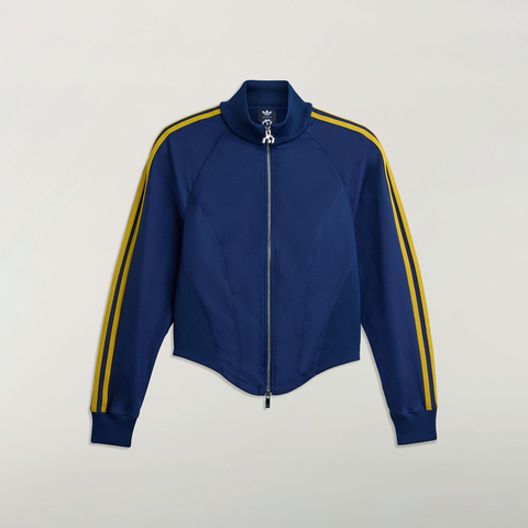 Adidas Original阿迪三叶草2025女子MIAOU TRACKTOP梭织无帽外套KD1485