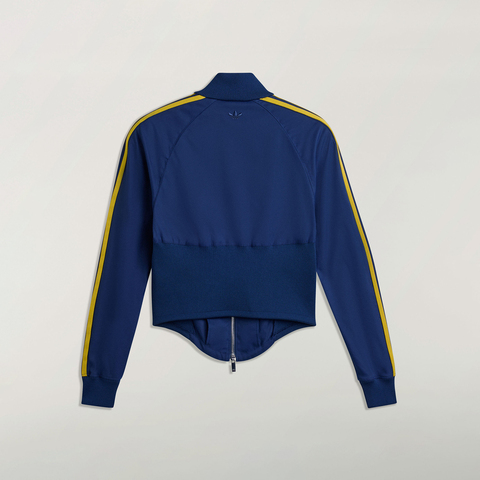 Adidas Original阿迪三叶草2025女子MIAOU TRACKTOP梭织无帽外套KD1485