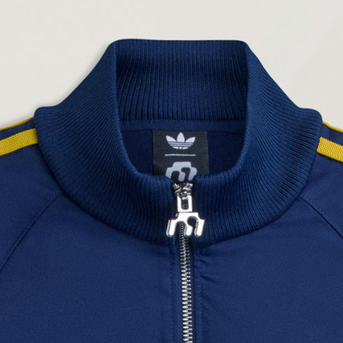 Adidas Original阿迪三叶草2025女子MIAOU TRACKTOP梭织无帽外套KD1485