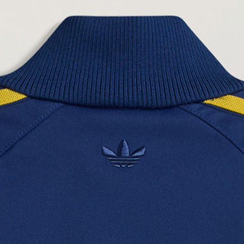 Adidas Original阿迪三叶草2025女子MIAOU TRACKTOP梭织无帽外套KD1485