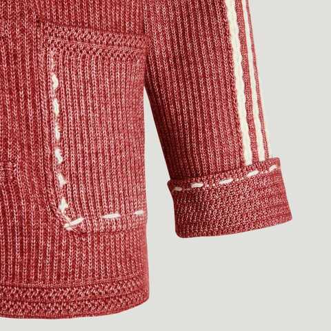 Adidas Original阿迪三叶草2025男子NY KNIT JKT U针织无帽外套KT3852