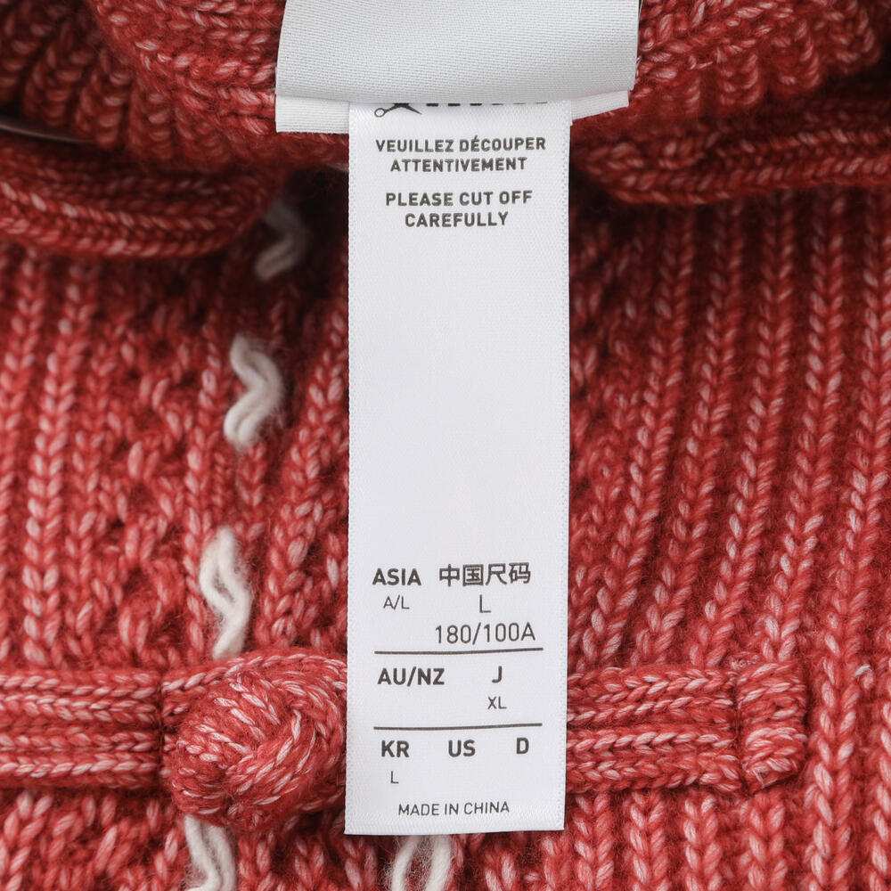 Adidas Original阿迪三叶草2025男子NY KNIT JKT U针织无帽外套KT3852