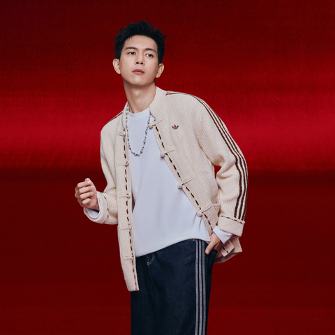 Adidas Original阿迪三叶草2025男子NY KNIT JKT U针织无帽外套KR5065