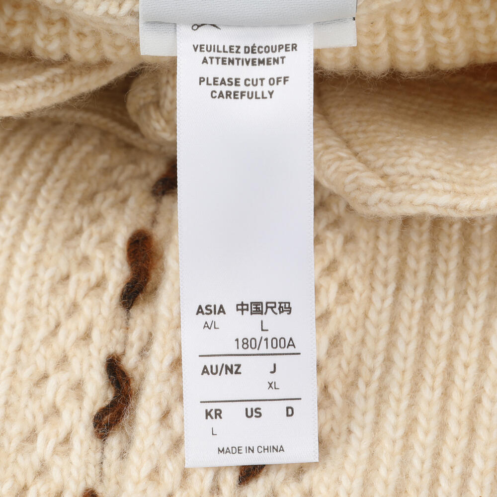 Adidas Original阿迪三叶草2025男子NY KNIT JKT U针织无帽外套KR5065