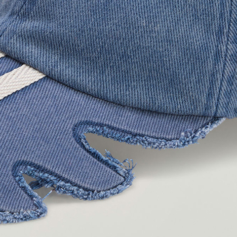 Adidas Original阿迪三叶草2025中性SLASHED CAP 3S弯沿帽KC6666