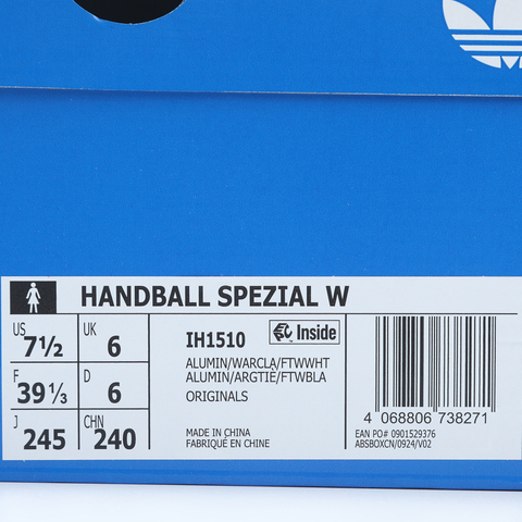 adidas Originals阿迪三叶草2025中性HANDBALL SPEZIAL WORI-CLASSICIH1510