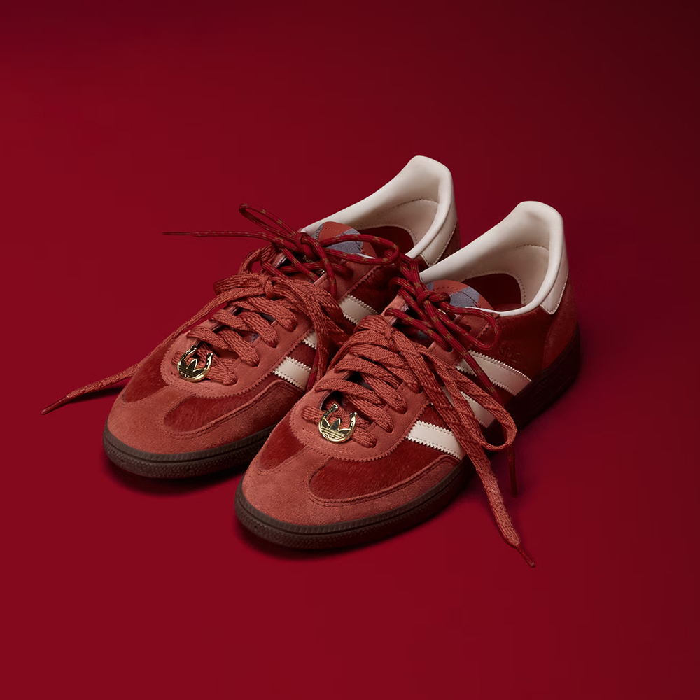 Adidas Original阿迪三叶草2025中性HANDBALL SPEZIALORI-CLASSICKJ6299