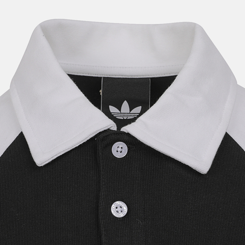 Adidas Original阿迪三叶草2025男子TYSHAWN RUGBY针织有领长TKE7012