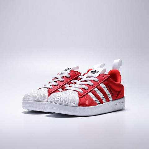 Adidas Original阿迪三叶草2026男小童ADIFOM SUPERSTAR 360 C三叶草童装IH1749