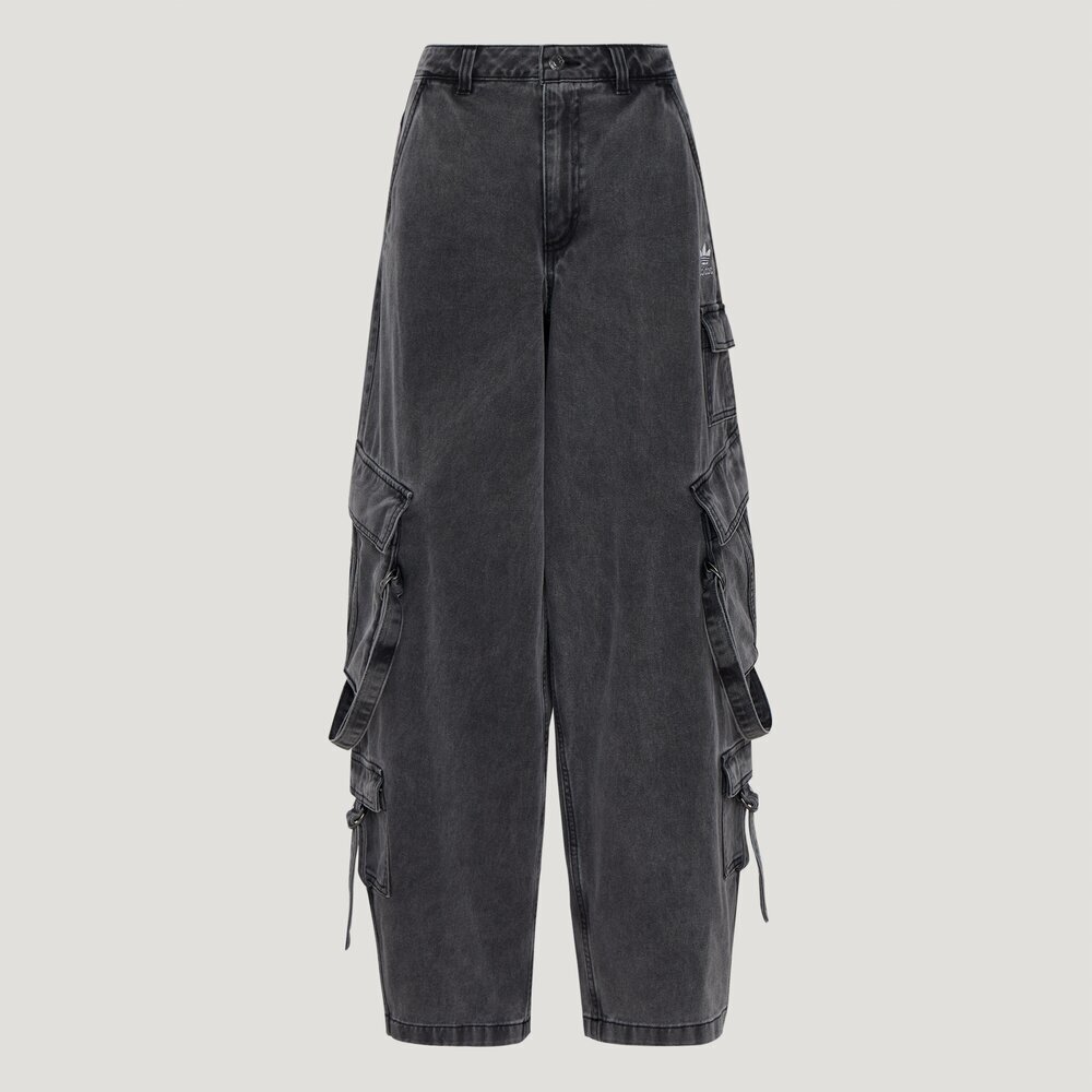 Adidas Original阿迪三叶草2026女子MULTI-PKT PANTS梭织长裤KU9535