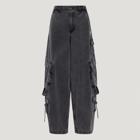 Adidas Original阿迪三叶草2026女子MULTI-PKT PANTS梭织长裤KU9535