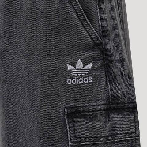 Adidas Original阿迪三叶草2026女子MULTI-PKT PANTS梭织长裤KU9535