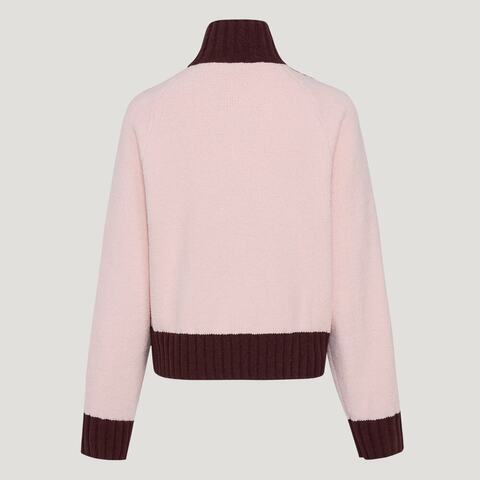 Adidas Original阿迪三叶草2026女子W KNIT TT针织无帽外套KV8867