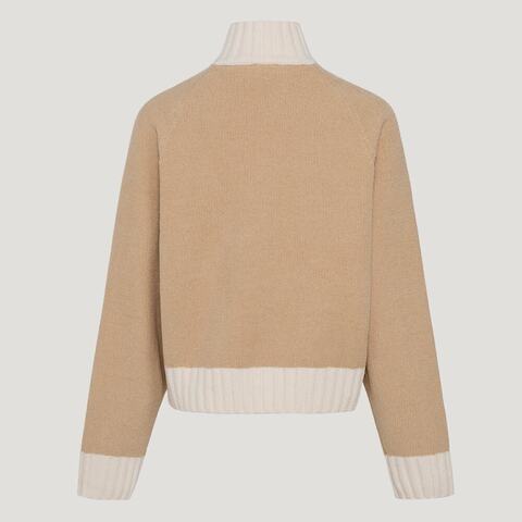 Adidas Original阿迪三叶草2026女子W KNIT TT针织无帽外套KV8866