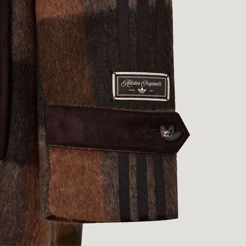 Adidas Original阿迪三叶草2026男子RFD COAT风衣KU5613