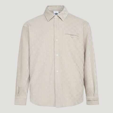 Adidas Original阿迪三叶草2026男子RFD SHIRT针织长袖衬衫KU5614