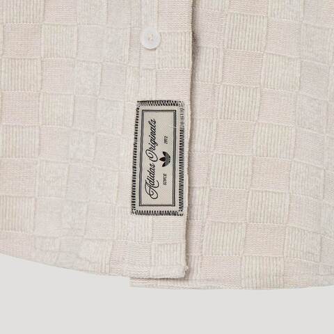 Adidas Original阿迪三叶草2026男子RFD SHIRT针织长袖衬衫KU5614