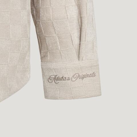 Adidas Original阿迪三叶草2026男子RFD SHIRT针织长袖衬衫KU5614