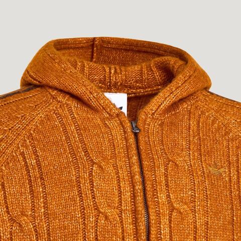 Adidas Original阿迪三叶草2026男子RFD SWEATER毛线开衫KU5619