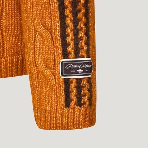 Adidas Original阿迪三叶草2026男子RFD SWEATER毛线开衫KU5619