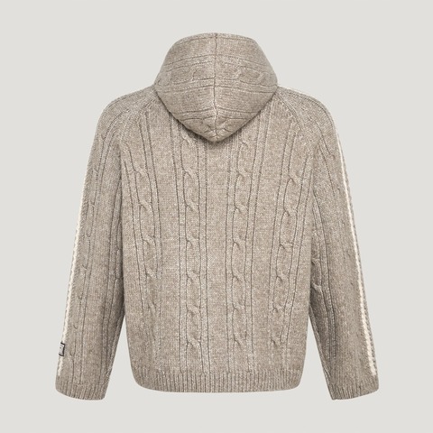 Adidas Original阿迪三叶草2026男子RFD SWEATER毛线开衫KU5618