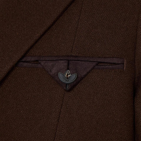 Adidas Original阿迪三叶草2026男子RFD BLAZER梭织无帽外套KU5616