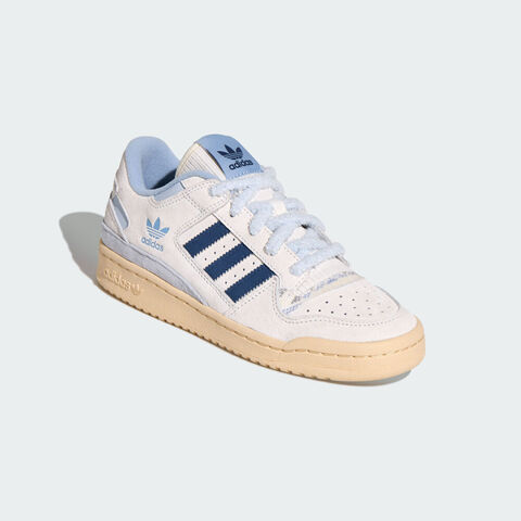 Adidas Original阿迪三叶草2026中性FORUM LOW CL WORI-BBALLKJ4299