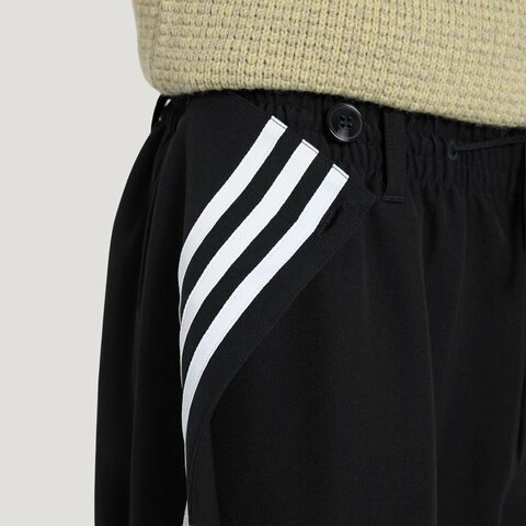 Adidas Original阿迪三叶草2026男子3S DELUX TP梭织长裤KS5342