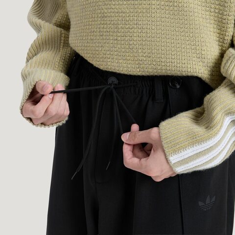 Adidas Original阿迪三叶草2026男子3S DELUX TP梭织长裤KS5342