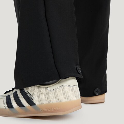 Adidas Original阿迪三叶草2026男子3S DELUX TP梭织长裤KS5342