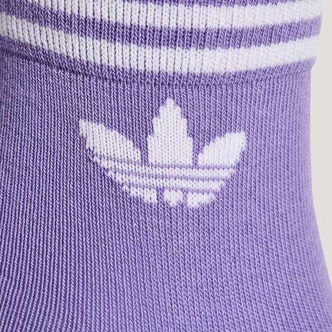 Adidas Original阿迪三叶草2026中性ORI TREF ANK 3P短袜优惠装KW1158