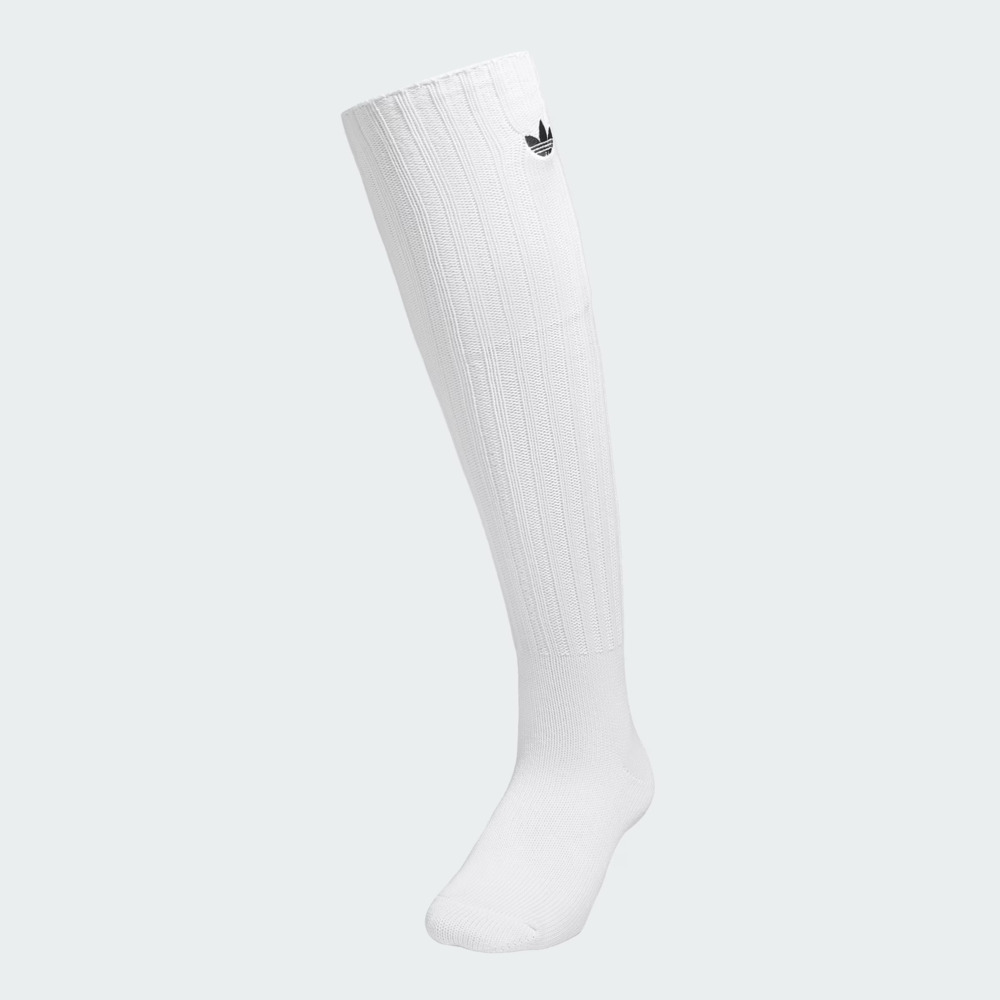 Adidas Original阿迪三叶草2026中性RIB SOCKS 1P其他袜KS4815