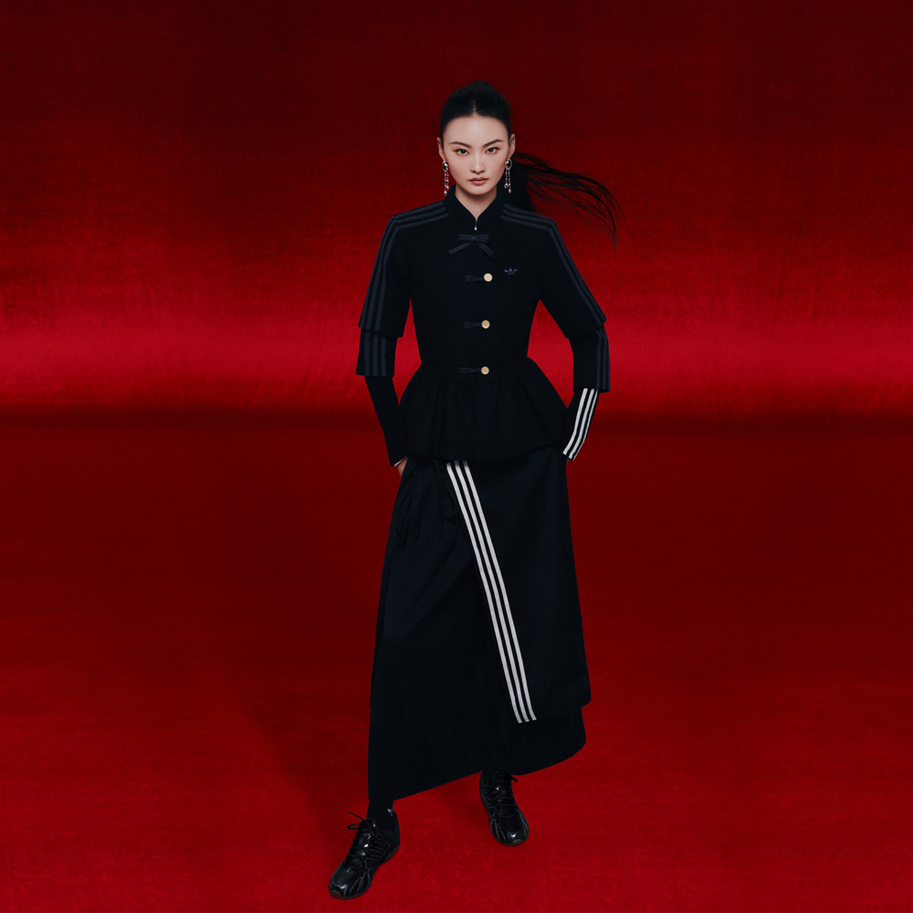 Adidas Original阿迪三叶草2026女子3S DELUX PANT梭织长裤KS5334